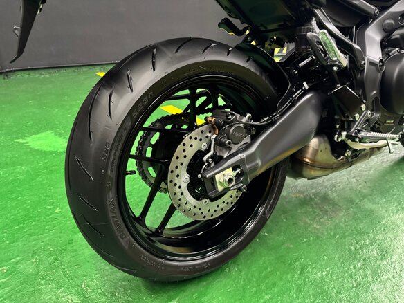 2022 Yamaha MT-09 (FZ-09), чёрный, 1350000 рублей - вид 26