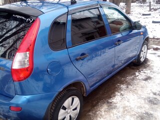 2008 Lada (ВАЗ) Kalina I, синий, 300000 рублей, вид 4