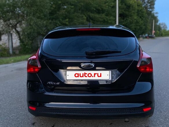 2012 Ford Focus III, чёрный, 1600000 рублей - вид 11