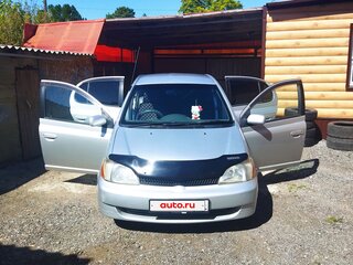 2000 Toyota Platz, серый, 300000 рублей, вид 1
