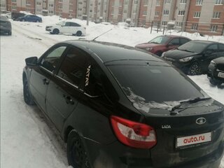 2017 Lada (ВАЗ) Granta I, чёрный, 550000 рублей, вид 3