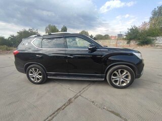 2018 SsangYong Rexton IV, чёрный, 3500000 рублей, вид 4