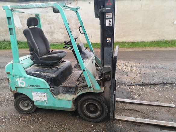 2008 Mitsubishi FD, 750000 рублей