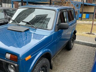 2015 Lada (ВАЗ) 2121 (4x4) I Рестайлинг, синий, 550000 рублей, вид 2