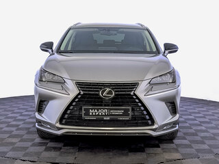 2021 Lexus NX 200 I Рестайлинг, серый, 4125000 рублей, вид 2