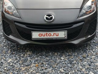 2013 Mazda Axela III, серый, 1200000 рублей, вид 2