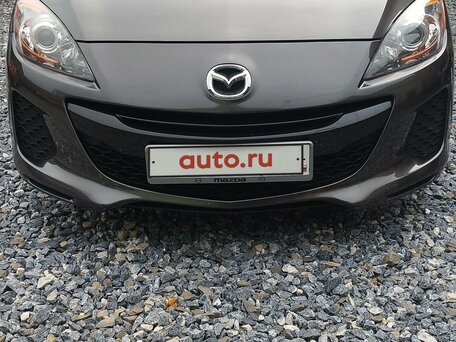 2013 Mazda Axela III, серый, 1250000 рублей, вид 2