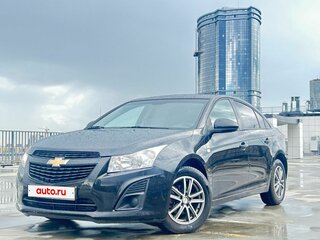 2013 Chevrolet Cruze I Рестайлинг, чёрный, 669900 рублей, вид 1