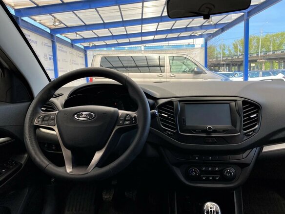 2017 Lada (ВАЗ) Vesta I, белый - вид 5