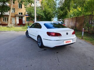 2013 Volkswagen Passat CC I Рестайлинг, белый, 1070000 рублей, вид 4