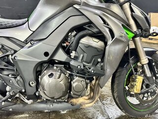 2014 Kawasaki Z 1000, зелёный, 700000 рублей, вид 4