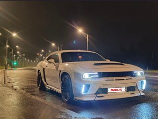 2013 Dodge Challenger R__T III Рестайлинг, белый, 2840000 рублей, вид 2