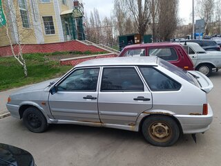 2012 Lada (ВАЗ) 2114, серебристый, 220000 рублей, вид 3