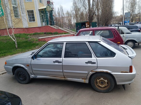 2012 Lada (ВАЗ) 2114, серебристый, 220000 рублей - вид 2