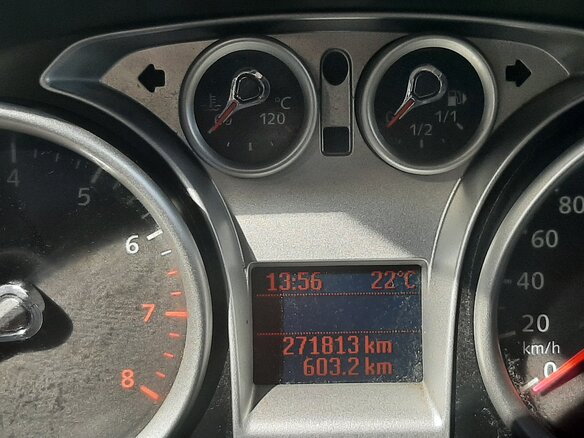 2010 Ford C-MAX I Рестайлинг, серый, 469000 рублей - вид 12