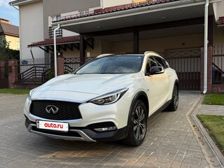 2016 Infiniti QX30, белый, 1620000 рублей, вид 2