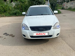 2012 Lada (ВАЗ) Priora I, белый, 190000 рублей, вид 1
