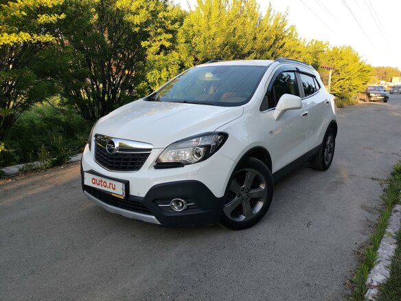 2013 Opel Mokka I, белый, 1690000 рублей