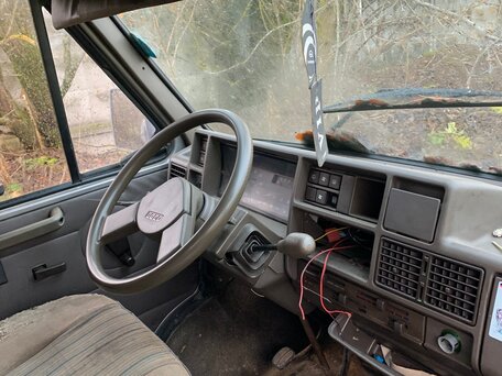 1990 Fiat Professional Ducato, серый, 200000 рублей, вид 4