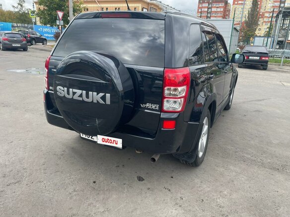 2008 Suzuki Grand Vitara II, чёрный, 910000 рублей - вид 9