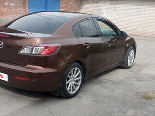 2011 Mazda 3 II (BL) Рестайлинг, коричневый, 950000 рублей, вид 2