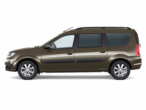 2026 Lada (ВАЗ) Largus I Рестайлинг, коричневый - вид 1