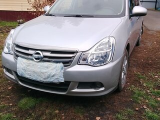 2014 Nissan Almera III (G15), серый, 700000 рублей, вид 1