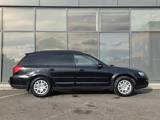 2006 Subaru Outback III Рестайлинг, чёрный, 564000 рублей, вид 3