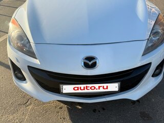 2012 Mazda 3 II (BL) Рестайлинг, белый, 750000 рублей, вид 2