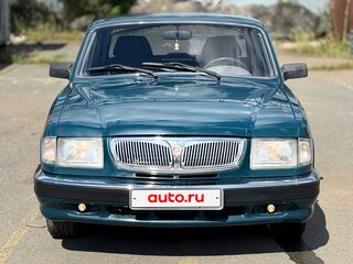2000 ГАЗ 3110 «Волга», зелёный, 500000 рублей, вид 1
