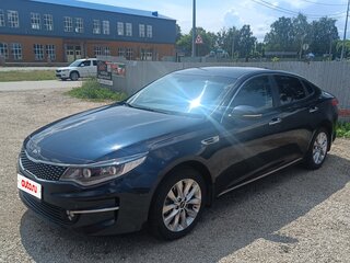 2016 Kia Optima IV, синий, 1799000 рублей, вид 1