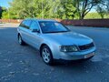 2001 Audi A6 II (C5), серебристый, 580000 рублей