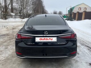 2019 Lexus ES 250 VII, чёрный, 4250000 рублей, вид 5