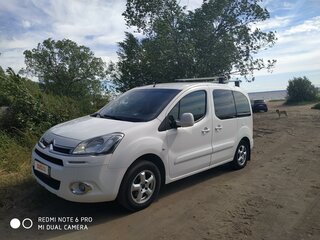 2012 Citroen Berlingo II Рестайлинг, белый, 559000 рублей, вид 1