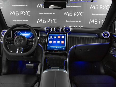2026 Mercedes-Benz GLC Coupe 300 II (C254), чёрный, 10080000 рублей, вид 2