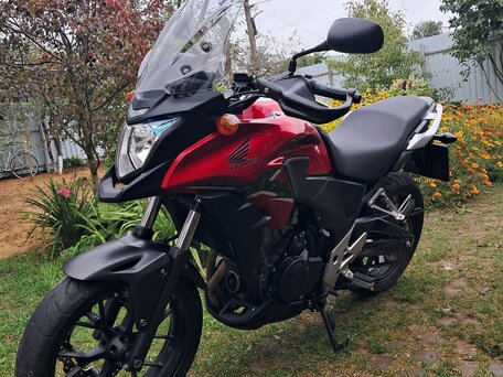 2015 Honda 400X, красный, 369000 рублей, вид 5
