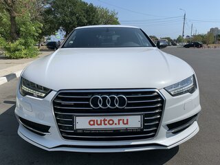 2014 Audi A7 I (4G) Рестайлинг, белый, 3600000 рублей, вид 5