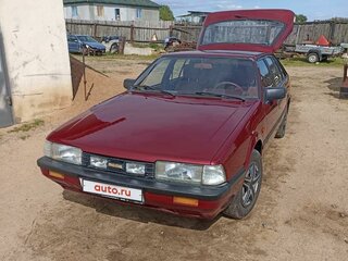 1985 Mazda 626 II (GC), красный, 379928 рублей, вид 1