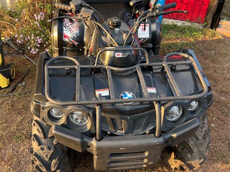 2015 Baltmotors ATV 400, чёрный, 320000 рублей, вид 2