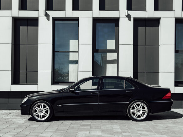 2004 Mercedes-Benz S-Класс 500 Long IV (W220) Рестайлинг, чёрный - вид 13