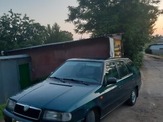 1998 Skoda Felicia I Рестайлинг, зелёный, 350000 рублей, вид 1