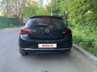 2014 Opel Astra J Рестайлинг, чёрный, 1200000 рублей, вид 3
