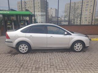 2005 Ford Focus II, серебристый, 500000 рублей, вид 2