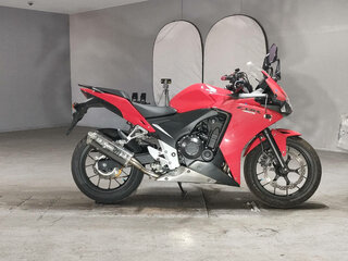 2013 Honda CBR 400R, красный, 349000 рублей, вид 1