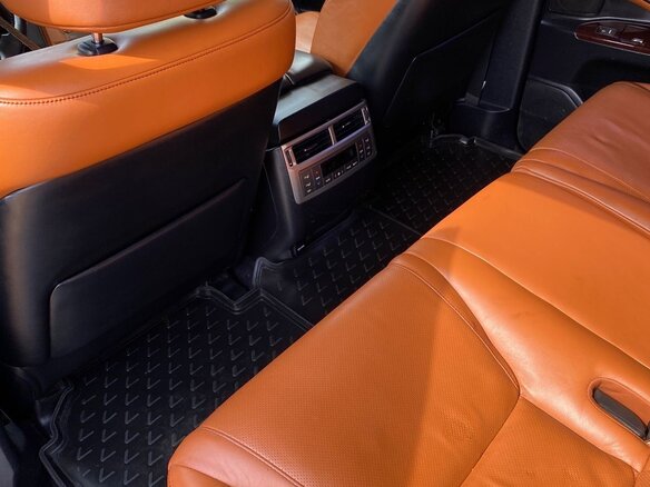 2012 Lexus LX 570 III Рестайлинг, чёрный, 3330000 рублей - вид 8