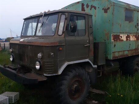 1992 ГАЗ 66, зелёный, 450000 рублей, вид 2