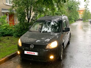 2012 Volkswagen Caddy III Рестайлинг, серый, 888888 рублей, вид 5