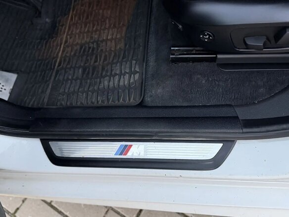 2012 BMW X3 20d xDrive II (F25), белый - вид 9