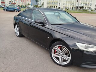 2011 Audi A6 IV (C7), чёрный, 1400000 рублей, вид 5