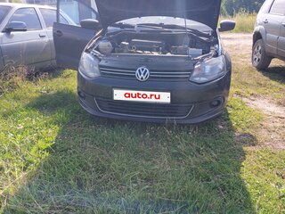 2013 Volkswagen Polo V, чёрный, 670000 рублей, вид 4
